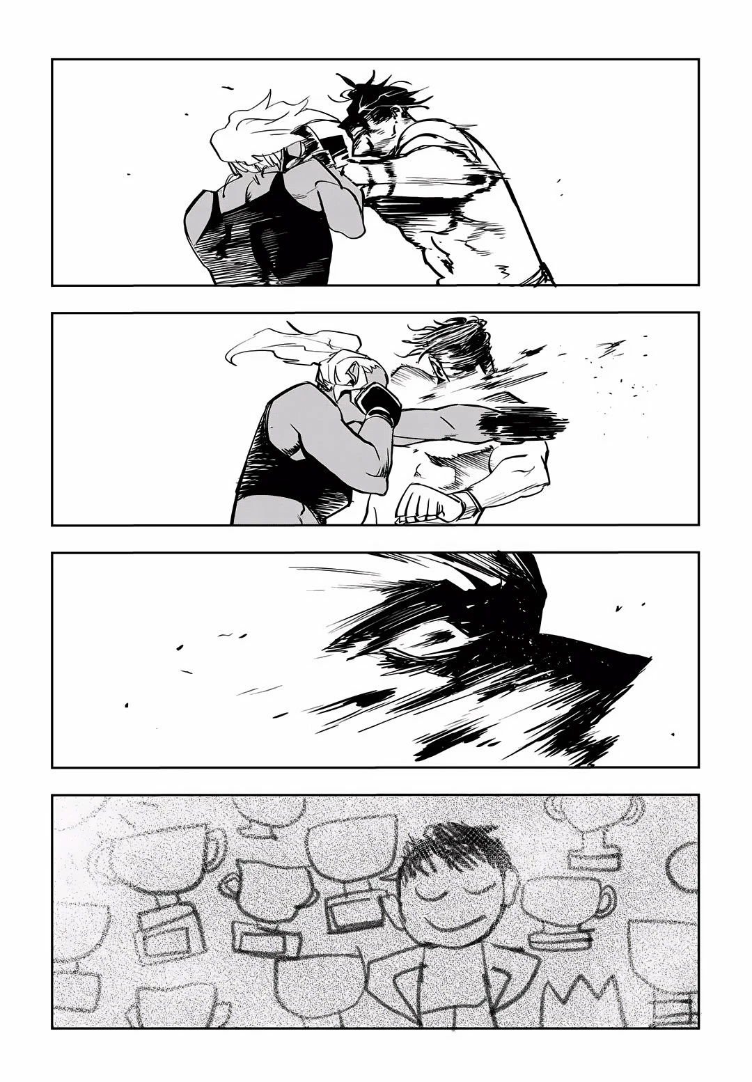Aula de Lucha 3 > Capitulo 42 > Page 221